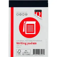 Quantore Schrijfblok a7 lijn 100vel 60gr | 3 stuks