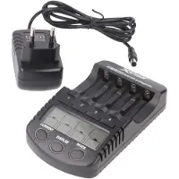 Xcell snellader / LCD-display / USB-aansluiting / Vernieuwingsfunctie / Testfunctie BC-X1000