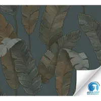Living Walls GROTE BLADEREN BEHANG | Floraal - Behangen zonder lijm! - WOW Designdrop