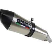 Gpr Exclusive Gpe Anniversary Titanium V-strom Dl 650 12-16 Euro 3 Cat Gehomologeerde Demper Met Verbindingsbuis