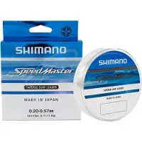 Shimano - Speedmaster Tapered Surf Leader Clear 10x15m -
