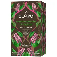 Pukka Herbs Thee Peppermint & Licorice 20 St Instantthee