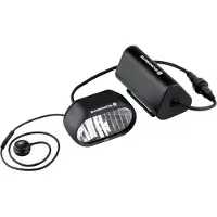 Supernova - B54 Pro Akku-Scheinwerfer Set - Fietslamp zwart