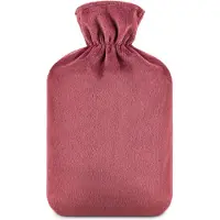 Blumtal Kruik - Warmwaterkuik met Fleece Cover - Roest