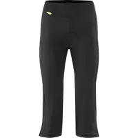 Gonso - Women's Essential Tight 3/4 Flared - Fietsbroek 38, zwart