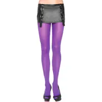 Leg avenue Nylon opaque pantyhose