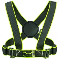 PLASTIMO Ergonomic Safety Harness Groen