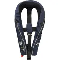 Baltic Compact 100 Auto Inflatable Life Jacket Blauw 30-110 kg