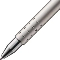 Lamy Swift matt black Rollerpen Geschenk Set – Rollerpen met vloeibaar schrijfgevoel – Behuizing van massief metaal in lijnbreedte B – Inclusief Rollerpenmine M 66 in Blauw & Echtleren Etui