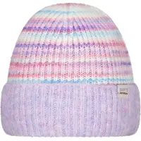 Barts gebreide muts lila Paars Meisjes Polyester Meerkleurig - maat 50-53