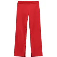 Jeanne Baret - Women's Bellflower Slim Pant - Vrijetijdsbroek 44, rood
