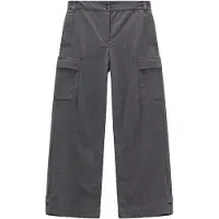 Jeanne Baret - Women's Primrose Cargo Pant - Vrijetijdsbroek 38, grijs/blauw