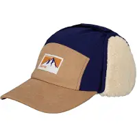 Barts Baseballpet met oorwarmer-detail model 'Isafjord'