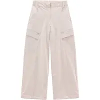 Jeanne Baret - Women's Marigold Cargo Pant - Vrijetijdsbroek 42, grijs/roze