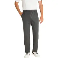 Hajo Comfortabele heren vrijetijdsbroek antraciet - Grijs - Maat - 58