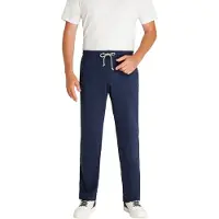 Hajo Comfortabele heren joggingbroek blauw - Blauw - Maat - 50