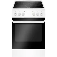 Ok. . Ofc 12321-1 A - Fornuis Elektrisch 3-fasen (perilex) Breedte 50 Cm