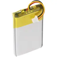 AccuCell Li-Polymeer batterij - 900mAh (3.7V) - geschikt voor draadloze headsets en hoofdtelefoons, zoals de Turtle Beach FT603048P