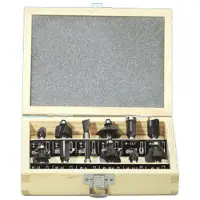 Hikoki Frezenset 6 mm (12 Stuks) 711016