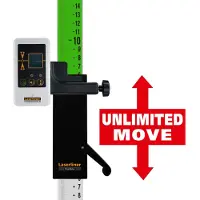 Laserliner Flexi-Meetlat Voor Groene Lasers - 2,4m
