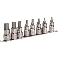 Bahco schroevendraaier dopsleutelset 1/2" | 7808HM