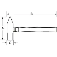 Pgb-Europe PGB-FASTENERS | Blindklinknagel wtrdicht Ø 4,80x8 Al/St | 500 st 7337ATR01004800083