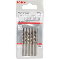 Bosch Accesorios 10X FREES VOOR GIPSPLAAT HSS