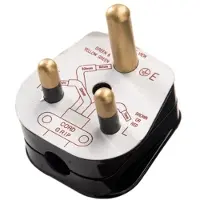 Kaiser Martin Type M BS 546 geaarde haakse stekker - 854/sw [25 stuks]