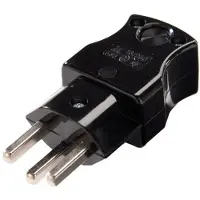 Kaiser Martin Zwitserse Stekker Type J CH T23 Met Aardingscontact - 586/sw [50 stuks]