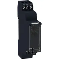 Schneider Electric RE17RAMU RE17RAMU Tijdrelais Monofunctioneel 1 stuk(s) Tijdsduur: 0.1 s - 100 h 1x wisselcontact Piece