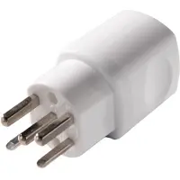 Kaiser Martin 5-polige Zwitserse Stekker Type 25/16 Amp Arctic White - 547/kws [30 stuks]