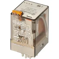 Finder 60.13.8.024.0040 Steekrelais 24 V/AC 10 A 3x wisselcontact 1 stuk(s)