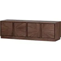 Woood Sun Tv-Meubel - Recycled Teak - Bruin - 45x150x44