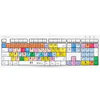 Logickeyboard voor Apple Logic Pro X, Mac, ALBA