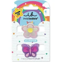 Invisibobble Clipstar Glow Kids