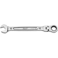 Milwaukee RINGRATEL-STEEKSLEUTEL FLEX MAXBITE 15 MM