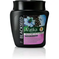 Vatika Naturals Haarmasker Multivitamine Zwarte Komijn 500 g