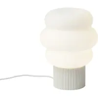 QAZQA Japandi tafellamp beige met opaal glas 18cm - Kumo