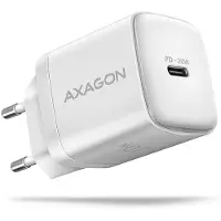 Axagon USB-oplader 20 W USB-C bus (Power Delivery) QC 3.0, QC 4+, Quick Charge 4.0, Quick Charge 3.0, Smart IC, Adaptive Fast Charge, USB PD 3.0 Wit USB Power