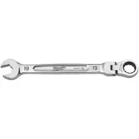 Milwaukee RINGRATEL-STEEKSLEUTEL FLEX MAXBITE 19 MM