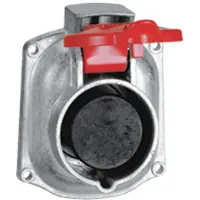 Legrand Inbuilt CEE Socket 400V 32A 3P+A IP44 - 052893