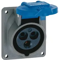 Legrand Hypra inbouwstopcontact 230V 16A 2P IP44 kunststof - 052022