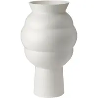 Knabstrup Keramik Tortus Archie vaas No4 37 cm White