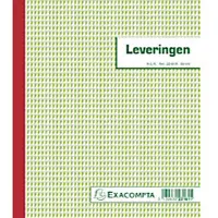 Exacompta Bestelformulieren 23161X Nederlandse tekst Triplicate Pak van 5