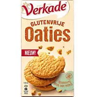 Verkade Glutenvrije Oaties Naturel Koekjes 150 g
