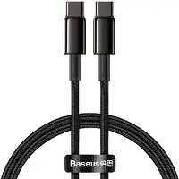 Baseus USB-C naar USB-C Kabel - 1 Meter - 100 W