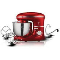 Berlinger Haus BH-9163/66/97/98 keukenmachine, 1300 watt, 6 liter kom, 7 snelheden