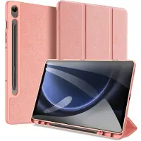 DUX Domo Bookcase voor de Samsung Galaxy Tab S10 FE / S9 FE - Roze