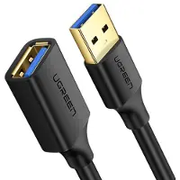 UGREEN - USB verlengkabel - USB naar USB 3.0 - 2 Meter - Zwart