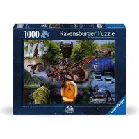 Ravensburger puzzel Jurassic Park - 1000 stukjes.